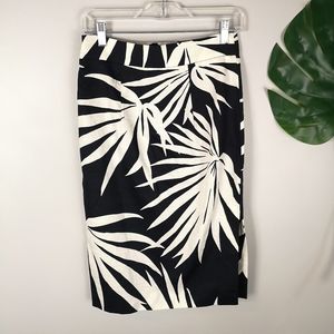 MILLY italy midi skirt
